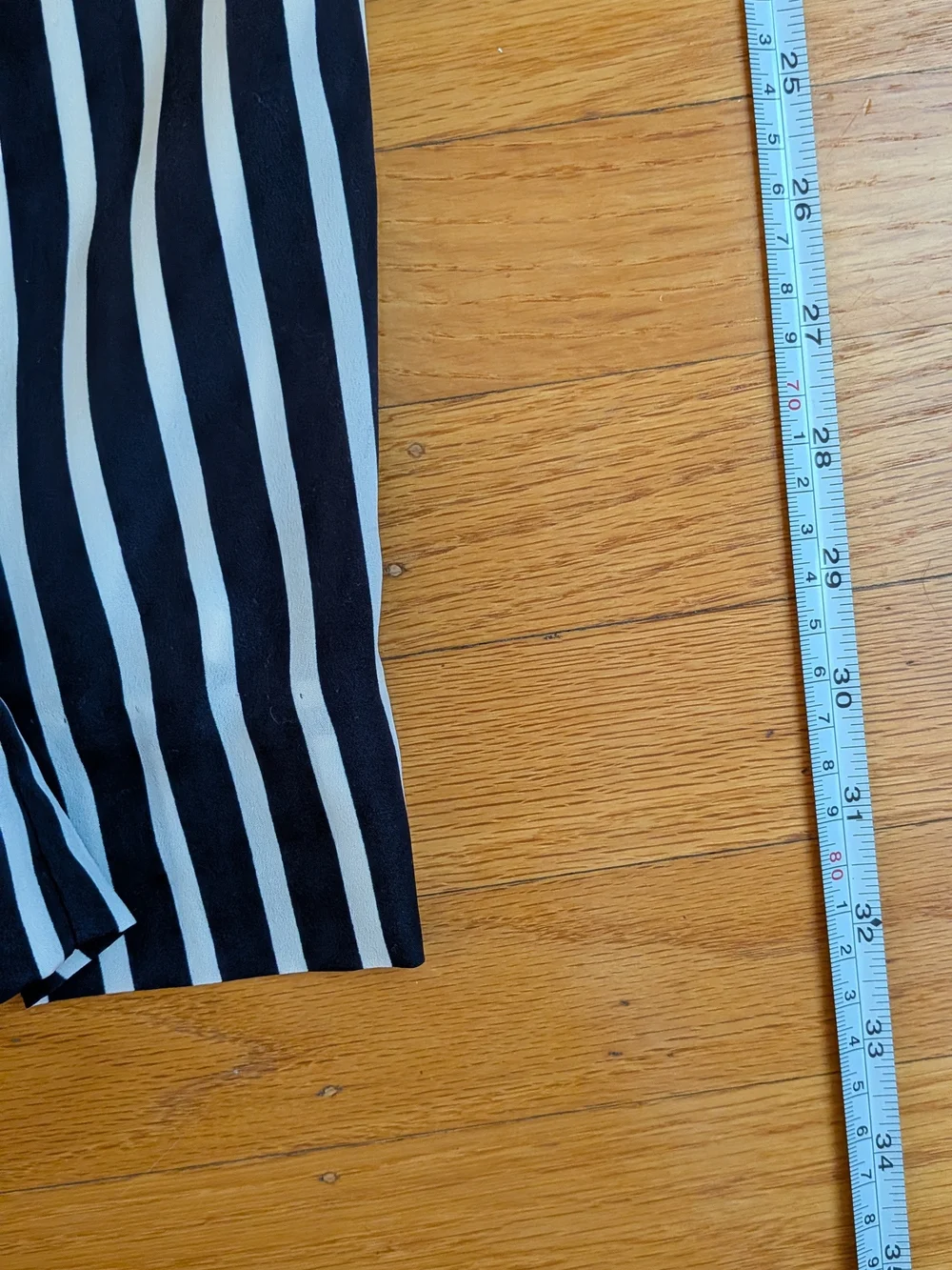 J. Crew Striped Maxi Skirt